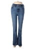 Madewell Hearts Blue Jeans Size 26 waist - photo 1