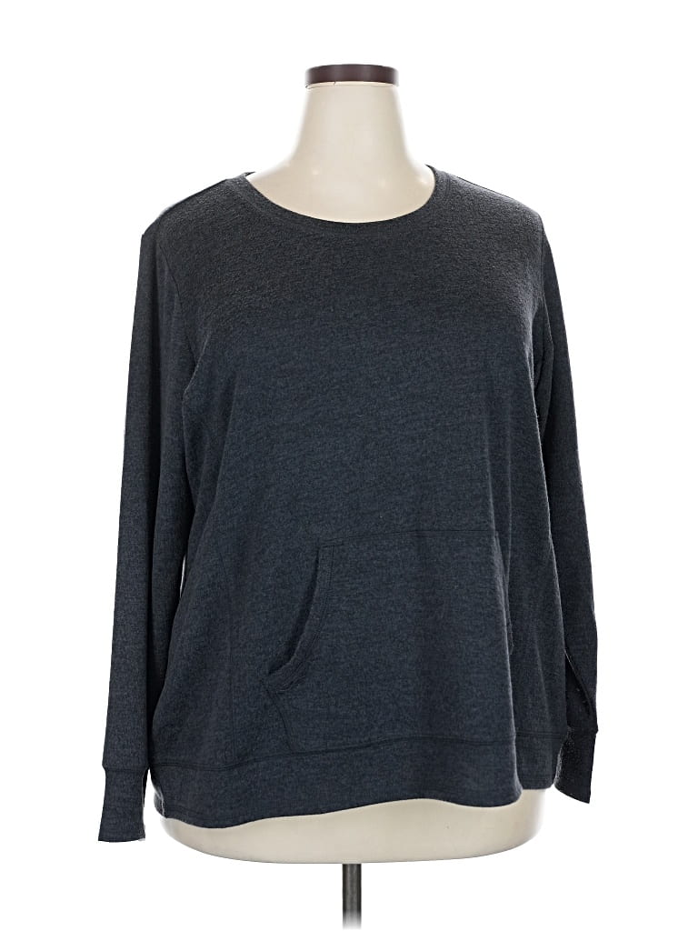 Pre-owned Philosophy Republic Clothing Pullover Sweater In Gray