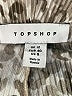 Topshop 100% Polyester Animal Print Gold Casual Pants Size 8 - photo 6