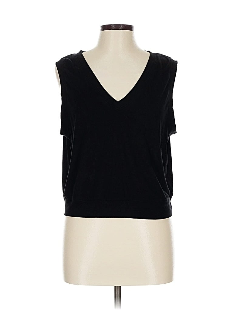 Pre-owned Prettygarden Sleeveless T-shirt In Black