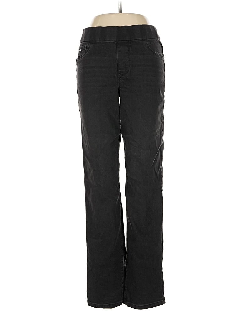 Pre-owned Nine West Jeans In Black