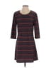 Angie Argyle Black Casual Dress Size S - photo 1