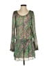 BCBGMAXAZRIA Green Long Sleeve Blouse Size XXS - photo 1