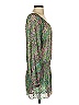 BCBGMAXAZRIA Green Long Sleeve Blouse Size XXS - photo 4