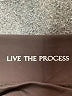 LIVE THE PROCESS Black Active Pants Size L - photo 7