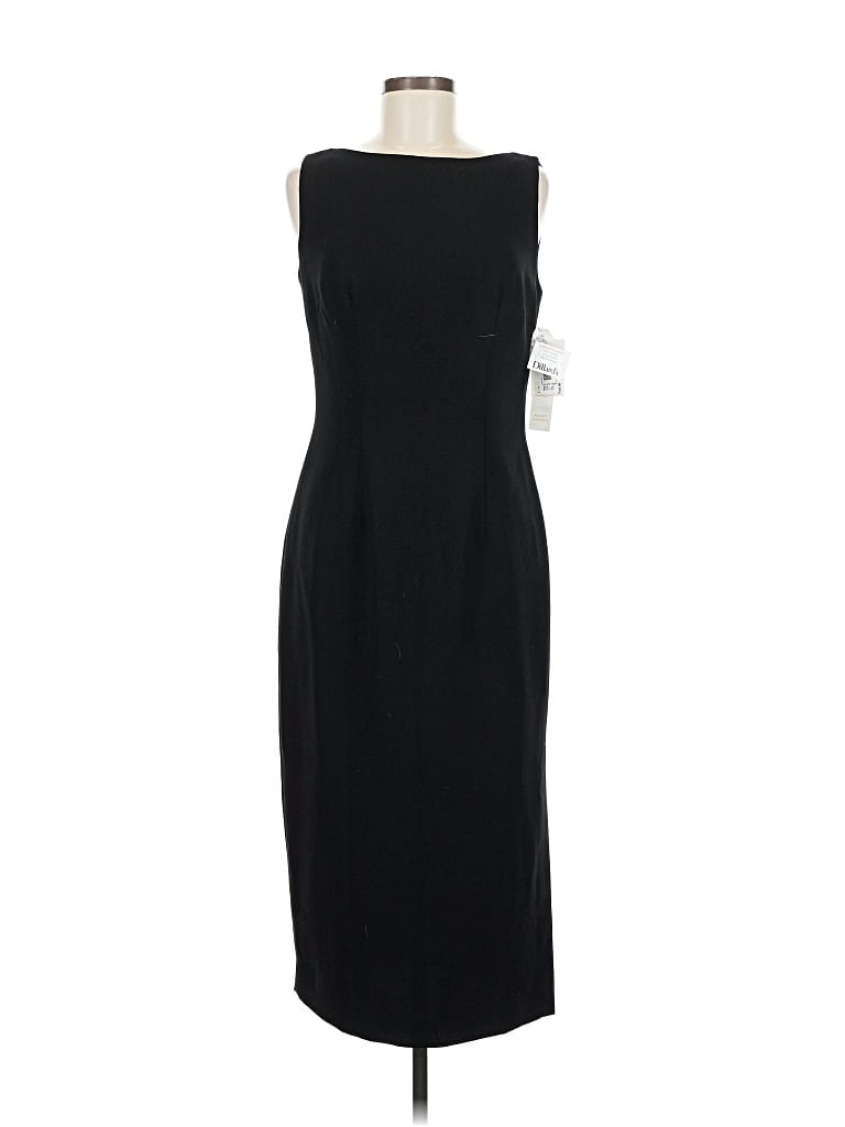 Pre-owned Maggy London Cocktail Dress In Black