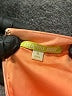 Gianni Bini Color Block Orange Cocktail Dress Size 4 - photo 7