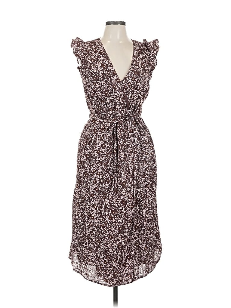 Pre-owned A New Day Cocktail Dress In Brown