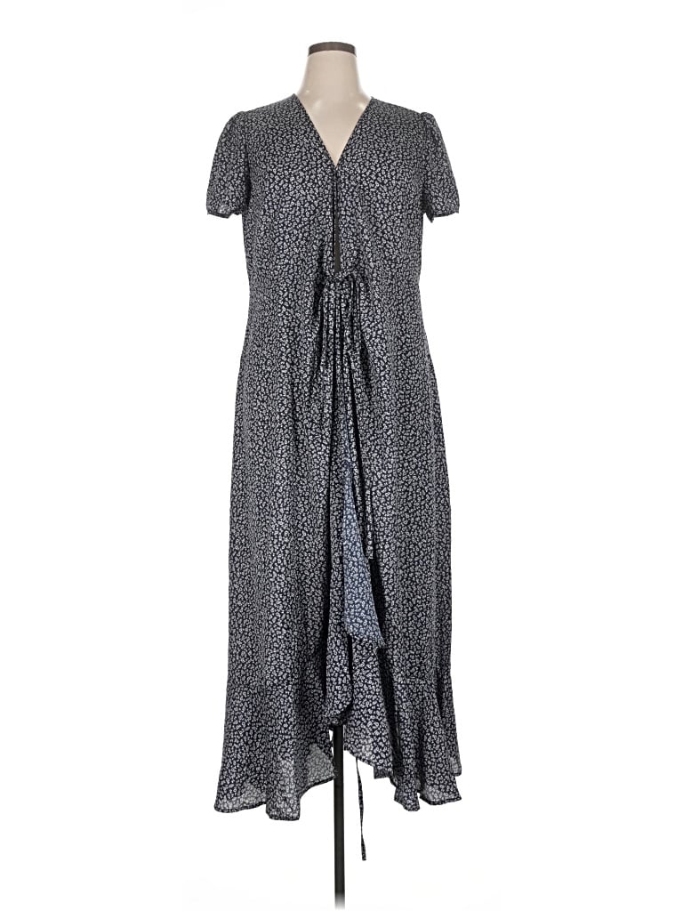 Pre-owned Prettygarden Casual Dress In Gray