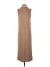 Mod Ref Solid Tan Casual Dress Size S - photo 1
