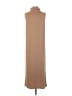 Mod Ref Solid Tan Casual Dress Size S - photo 2