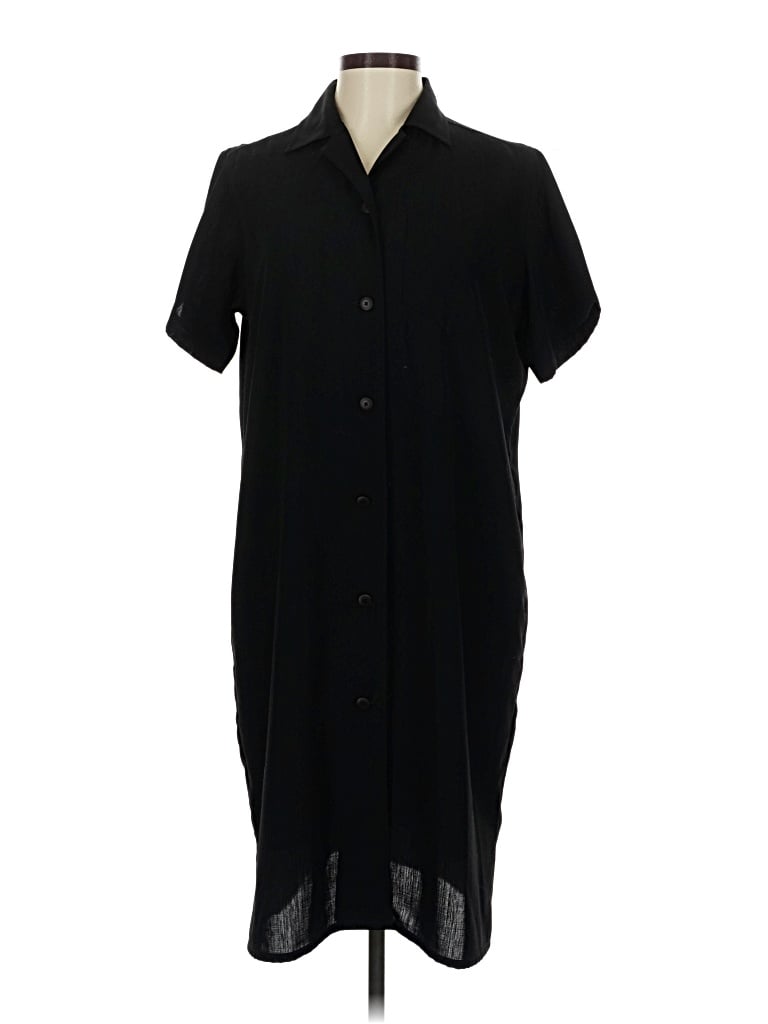 Pre-owned L.l.bean Casual Dress In Black