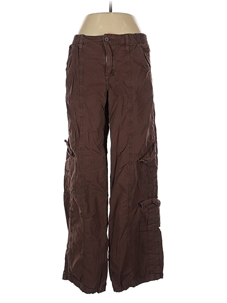 Pre-owned Bdg Cargo Pants In Brown