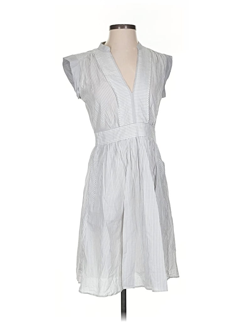 Pre-owned Bcbgmaxazria Casual Dress In Gray