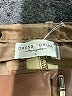Dress Forum Metallic Brown Shorts Size L - photo 3