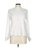 CeCe White Turtleneck Sweater Size L - photo 1