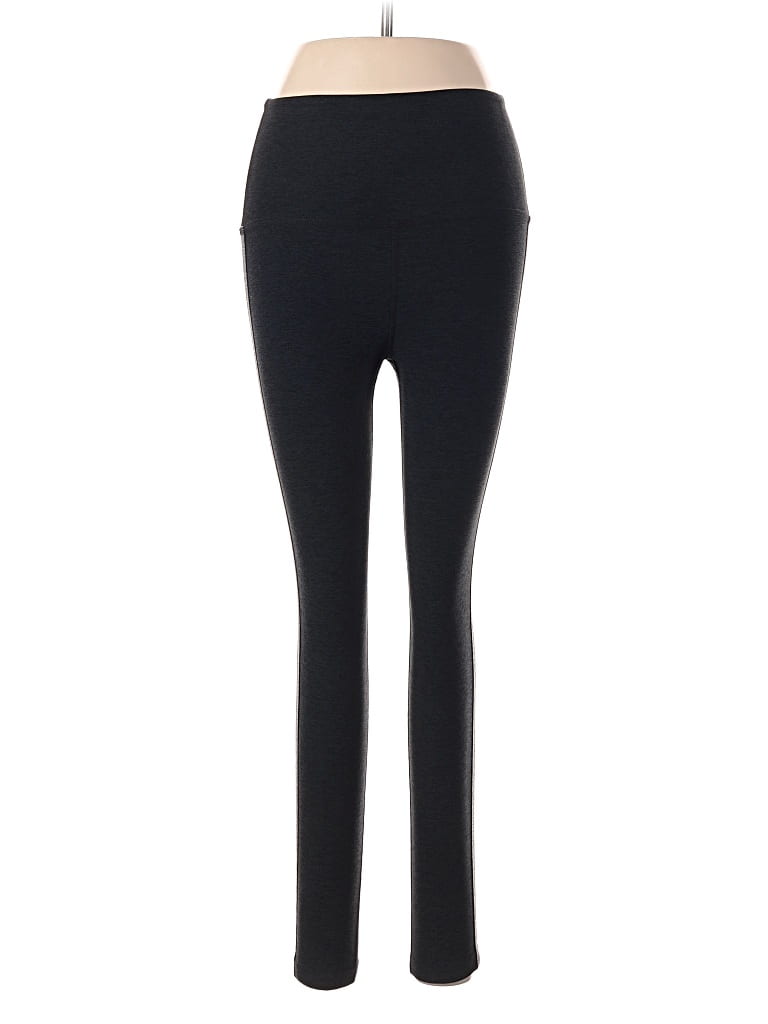 Pre-owned Beyond Yoga Active Pants In Black