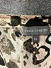 Vince Camuto 100% Polyester Animal Print Ivory Long Sleeve Blouse Size XL - photo 7
