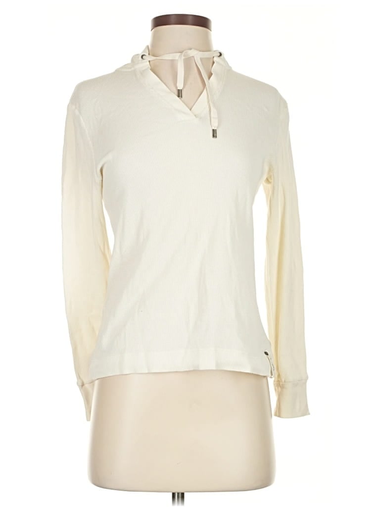 Pre-owned L-rl Lauren Active Ralph Lauren Pullover Sweater In White