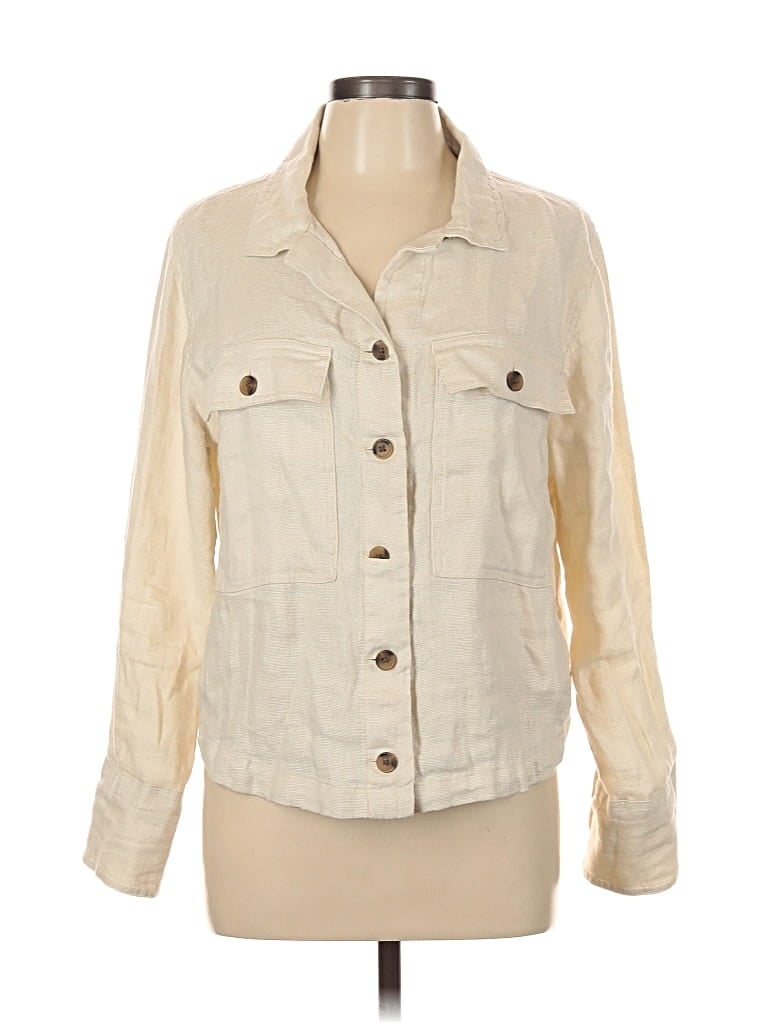 J BY JOIE Pre-owned Jacket In White