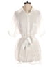 Vitamin A 100% Linen White Romper Size S - photo 1
