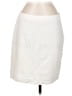 Max Studio 100% Cotton White Formal Skirt Size 6 - photo 1
