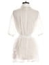 Vitamin A 100% Linen White Romper Size S - photo 2