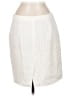 Max Studio 100% Cotton White Formal Skirt Size 6 - photo 2
