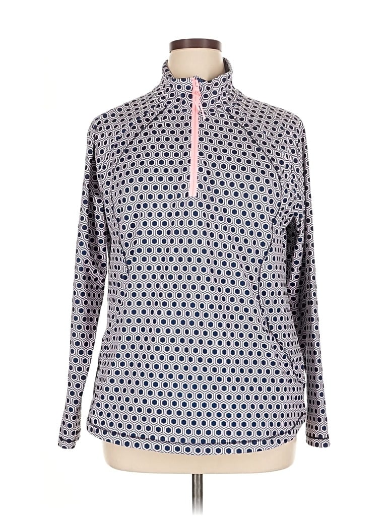 T BY TALBOTS Pre-owned Long Sleeve T-shirt In Blue