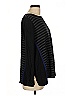 Sutton Studio Stripes Black Pullover Sweater Size L - photo 4