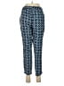 Old Navy 100% Rayon Print Blue Casual Pants Size M - photo 2
