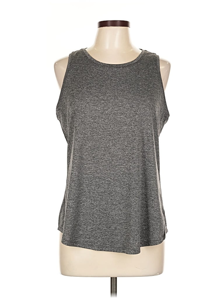 TEK GEAR Pre-owned Sleeveless T-shirt In Gray