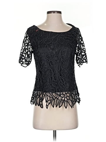 Silken Poetry Short Sleeve Top (view 1)