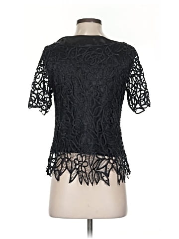 Silken Poetry Short Sleeve Top (view 2)