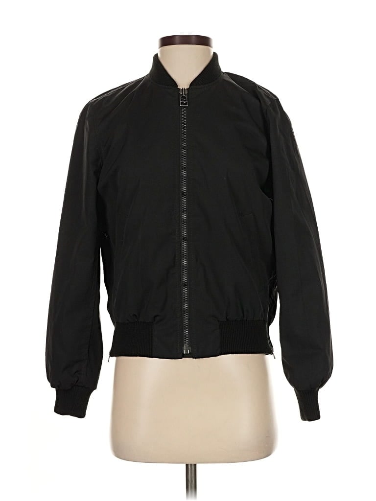 Pre-owned Madewell Jacket In Black