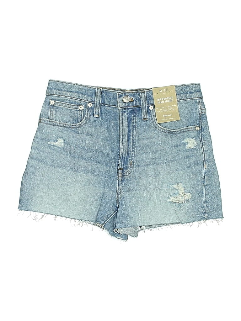 Madewell Denim Shorts In Blue
