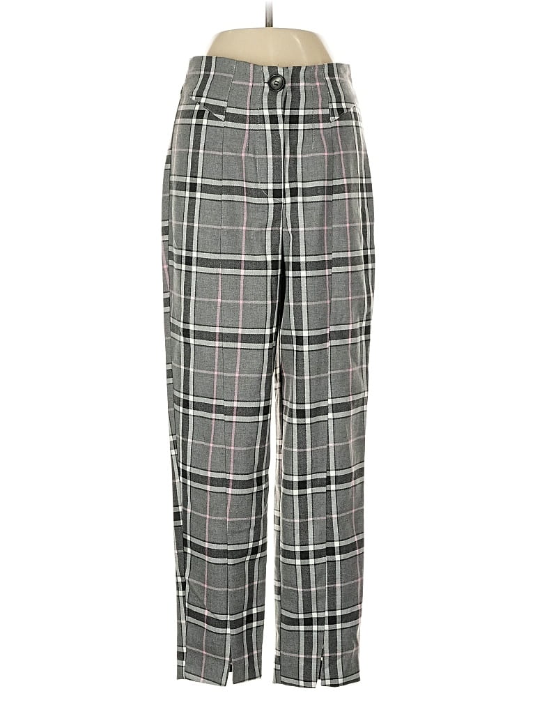 Pre-owned River Island Casual Pants In Gray