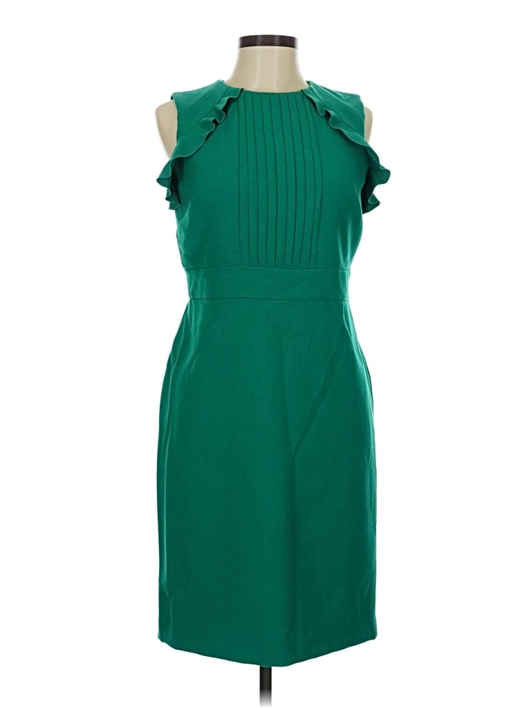 Pre-owned Ann Taylor Cocktail Dress In Green