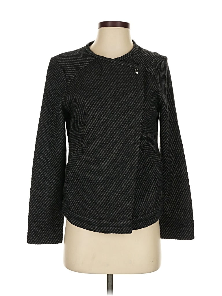 Pre-owned Ann Taylor Jacket In Black