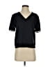 Rag & Bone Black Short Sleeve Top Size S - photo 1
