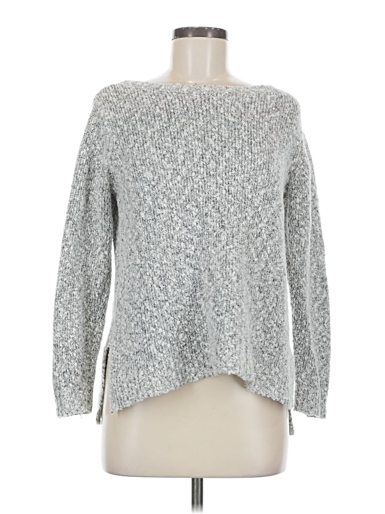 Pre-owned Buffalo By David Bitton Pullover Sweater In Silver