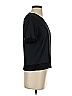 Rag & Bone Black Short Sleeve Top Size S - photo 4