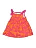 First Impressions Orange Dress Size 3-6 mo - photo 1