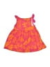 First Impressions Orange Dress Size 3-6 mo - photo 2