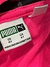 Puma 100% Polyester Pink Zip Up Hoodie Size 4T - photo 3