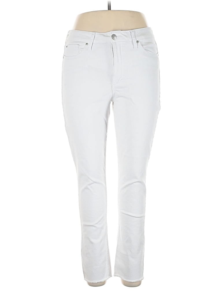 Pre-owned Seven7 Jeans In White