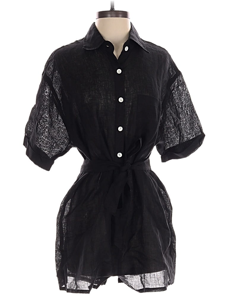 Pre-owned Vitamin A Romper In Black