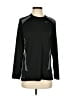 Nike 100% Polyester Black Long Sleeve T-Shirt Size S - photo 1