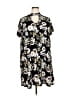 Sauci Print Black Casual Dress Size 2X - photo 1
