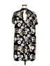Sauci Print Black Casual Dress Size 2X - photo 2
